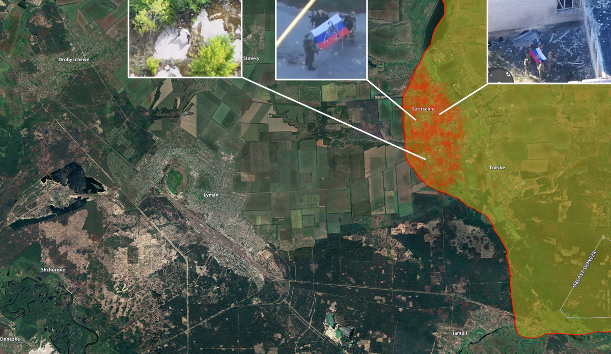 Theo các chuyên gia quân sự độc lập, trận chiến giành "pháo đài" Lyman dự kiến ​​sẽ kéo dài nhiều tháng, thậm chí nhiều năm. Ở Ukraine, Zarichne được đặt biệt danh là "Pháo đài 2.0", do được xây dựng kiên cố, quân số phòng thủ đông và địa hình thuận lợi cho chiến đấu phòng ngự.