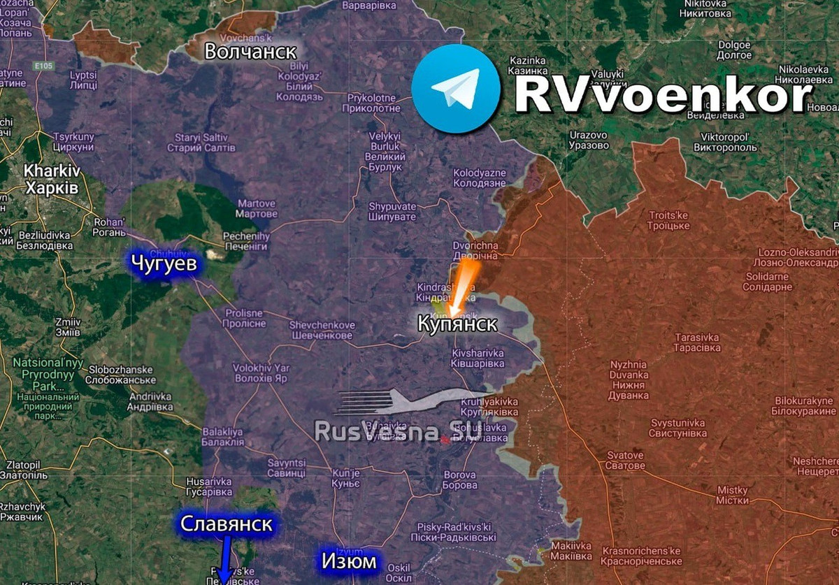 Tại sao Kupyansk lại quan trọng đến vậy? Việc kiểm soát thành phố sẽ giúp RFAF tiếp tục tiến sâu vào khu vực Kharkov, bao gồm cả các mũi phát triển về Izyum và Chuhuiv. Ngoài ra, sau khi chiếm được Kupyansk, một tuyến đường trực tiếp đến Volchansk từ phía nam sẽ được mở ra cho RFAF để "bắt tay" với các đơn vị thuộc Cụm quân phía Bắc.