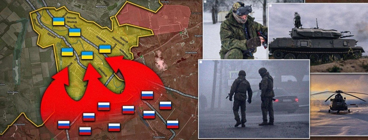 Hiện tại, chỉ có mũi tiến công thứ ba của Ukraine đạt được một số tiến triển, trong khi thông tin từ cả Nga và Ukraine rất mâu thuẫn. Cả hai phía đều báo cáo rằng AFU dường như đã tái chiếm ngôi làng Ternovatoye và một ngôi làng gần đó, nhưng các nguồn tin khác nhau: một số nói rằng họ đã tái chiếm hoàn toàn, số khác nói rằng họ chỉ mới tiến vào khu vực, và số khác nữa nói rằng họ chỉ chiếm được vùng ngoại ô.