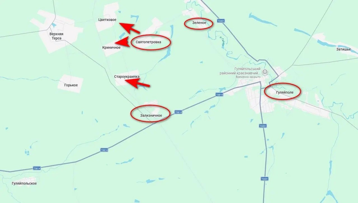 Trang Military Review cho biết, RFAF tiếp tục tiến công vào vùng Zaporizhzhia, bất chấp những nỗ lực phản công của AFU. Theo truyền thông Nga, làng Zaliznychne, nằm phía tây thị trấn Huliaipole, đã nằm dưới sự kiểm soát của các đơn vị xung kích, thuộc Cụm quân phía Đông (Cụm Vostok) RFAF.