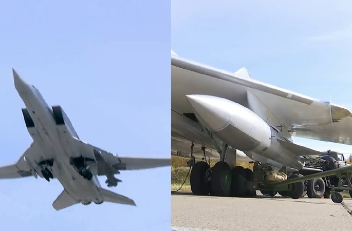 Việc tổ chức trinh sát tới Đảo Rắn có mức độ rủi ro cao đối với không quân Nga, do về mặt địa lý, hòn đảo này nằm cách xa bờ biển của Nga và chỉ cách bờ biển của vùng Odessa 35 km. Sau khi hoạt động trinh sát hoàn tất, không quân tầm xa của Nga đã tiến hành một cuộc tấn công bằng tên lửa vào hòn đảo. Máy bay ném bom Tu-22M3 sử dụng tên lửa hành trình siêu thanh hạng nặng Kh-22, phá hủy mục tiêu trên đảo. (nguồn ảnh Military Review, Ukrinform, Kyiv Post).