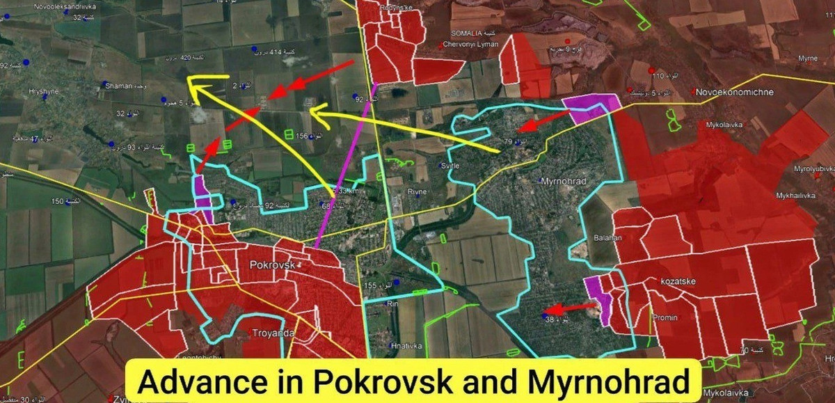 “Lợi dụng khoảng trống giữa các vị trí và sự rút lui của các nhóm bộ binh nhỏ, địch đã tập trung khoảng 200 quân trong thành phố. Các cuộc giao tranh bằng vũ khí hạng nhẹ vẫn tiếp diễn trong thành phố, và các đơn vị UAV của ta đang hoạt động tích cực. Các nỗ lực tiến sâu hơn và giành chỗ đứng trong khu vực đô thị của địch đang bị ngăn chặn thông qua các hoạt động chống phá hoại”, Bộ Tổng tham mưu AFU tuyên bố.
