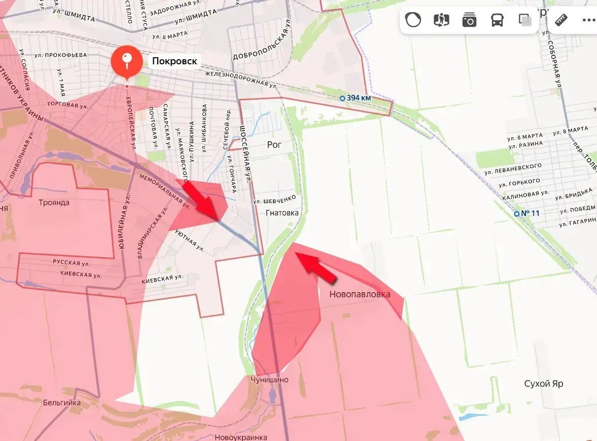 View - Chiếm được đầu cầu Novopavlivka, đã giúp quân Nga đột phá vào Pokrovsk | Báo Tri thức và Cuộc sống - TIN TỨC PHỔ BIẾN KIẾN THỨC 24H