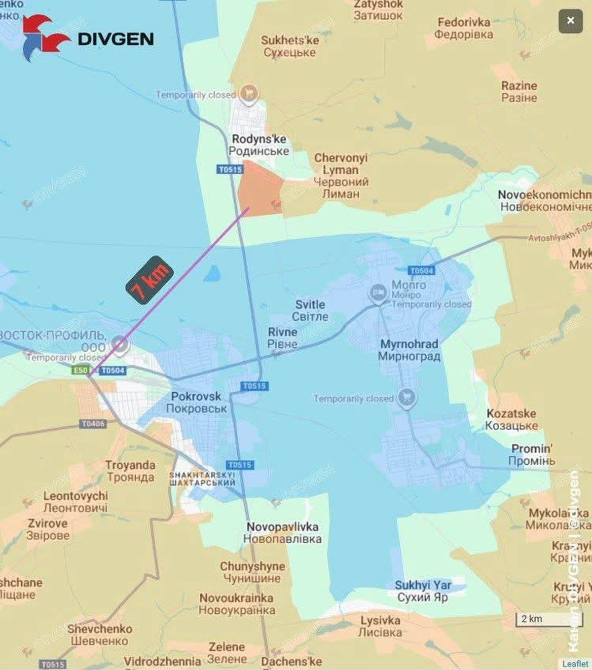 View - Chiếm được đầu cầu Novopavlivka, đã giúp quân Nga đột phá vào Pokrovsk | Báo Tri thức và Cuộc sống - TIN TỨC PHỔ BIẾN KIẾN THỨC 24H