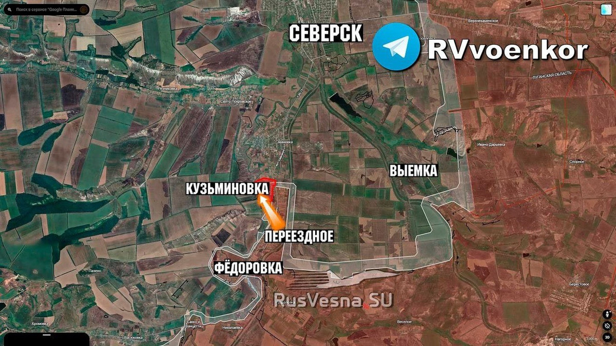 View - Nga bao vây một tiểu đoàn Ukraine, đột phá trên hướng nam Siversk | Báo Tri thức và Cuộc sống - TIN TỨC PHỔ BIẾN KIẾN THỨC 24H