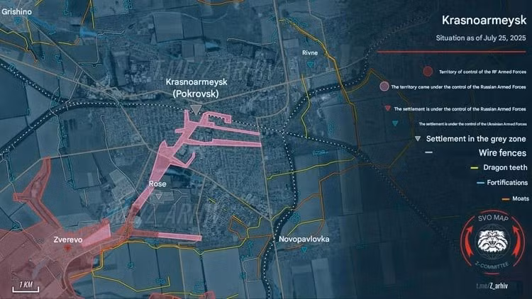 Vì vậy, mọi nỗ lực phòng thủ của AFU đều tập trung ở phía nam và trung tâm thành phố, tại các tòa nhà chung cư trên Đại lộ Shakhtostroiteley, vốn là chuỗi cứ điểm phòng thủ chính, nơi quân đội Nga khó đột kích nhất.