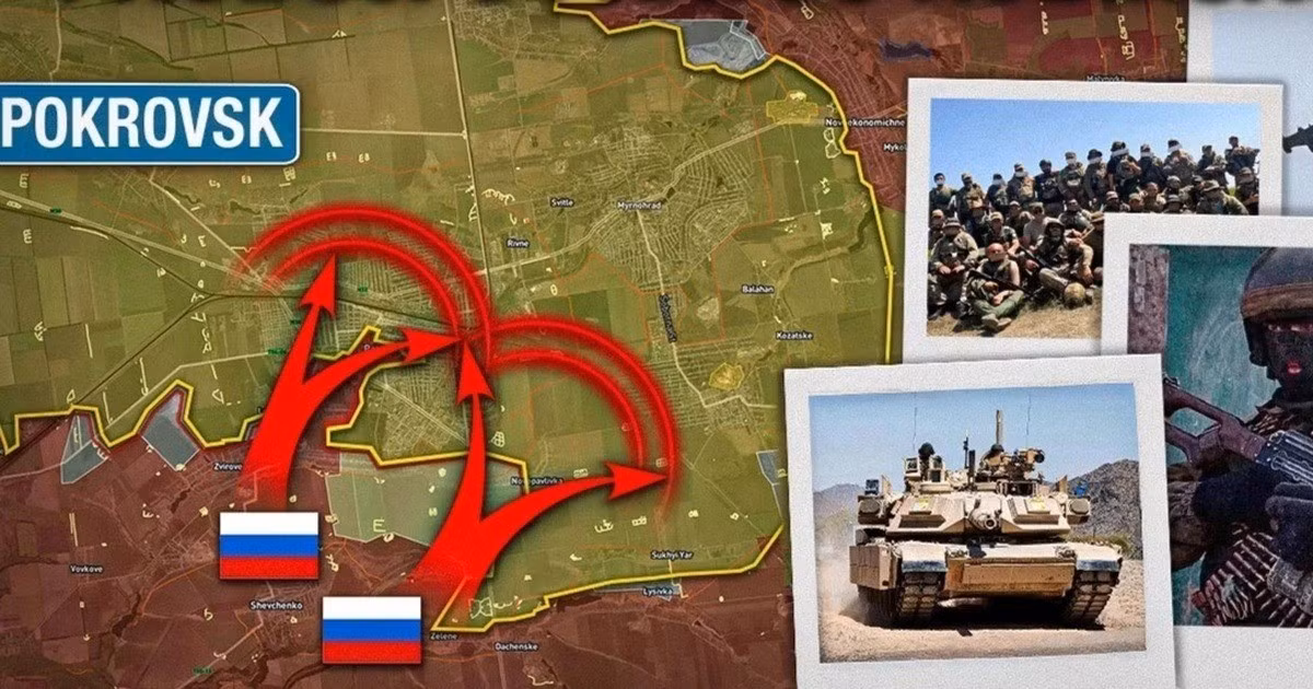 Điều này sẽ đồng nghĩa với việc RFAF có thể bao vây hoàn toàn quân Ukraine tại Pokrovsk - Mirnograd. Để tiếp tục phát triển về phía bắc, Tập đoàn quân hỗn hợp số 2 RFAF, phải kiểm soát khu vực nhà dân ở phía tây thành phố.