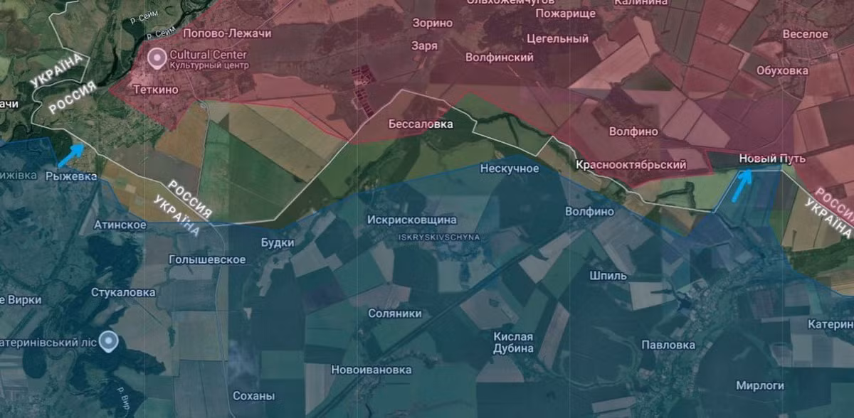 Tổng thợp tình hình trên cho thấy, AFU đang lên kế hoạch đột phá khu vực Klimovo-Belaya Berezka thuộc vùng Bryansk. Mục tiêu có thể AFU sẽ tìm cách phá hủy các cây cầu bắc qua sông Desna và Nerussa để cô lập khu vực chiến sự, đồng thời vô hiệu hóa các tháp thông tin liên lạc và đường dây điện.