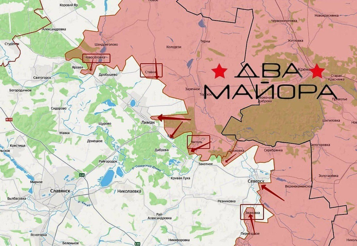 View - Nga tạo thế bao vây Lyman, tuyến phòng thủ bắc Donetsk rung chuyển | Báo Tri thức và Cuộc sống - TIN TỨC PHỔ BIẾN KIẾN THỨC 24H