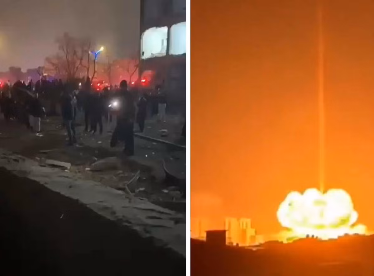 Sau cuộc tấn công tên lửa của Iran vào Arad, chỉ huy Lực lượng phòng vệ Israel (IDF), cho biết Iran đã thay đổi chiến thuật tấn công. Các nguồn tin từ Israel cho biết, Iran đã tập trung tấn công các mục tiêu ở các thị trấn nhỏ hơn trong hai đến ba ngày qua. Một trong những thị trấn đó là Arad, có 25.000 dân, nằm cách Biển Chết 15 km về phía đông.