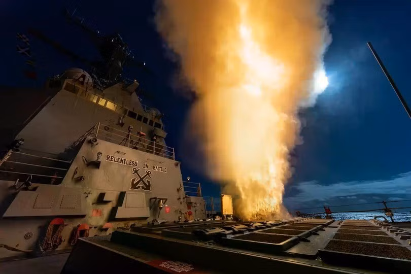 Cuộc chiến do Mỹ và Israel phát động chống lại Iran, không chỉ kho tên lửa phòng không bị cạn kiệt, mà còn cả tên lửa hành trình tấn công mặt đất. Theo Trung tâm Nghiên cứu Chiến lược và Quốc tế (CSIS), Mỹ đang tiêu hao tên lửa hành trình với tốc độ rất cao.