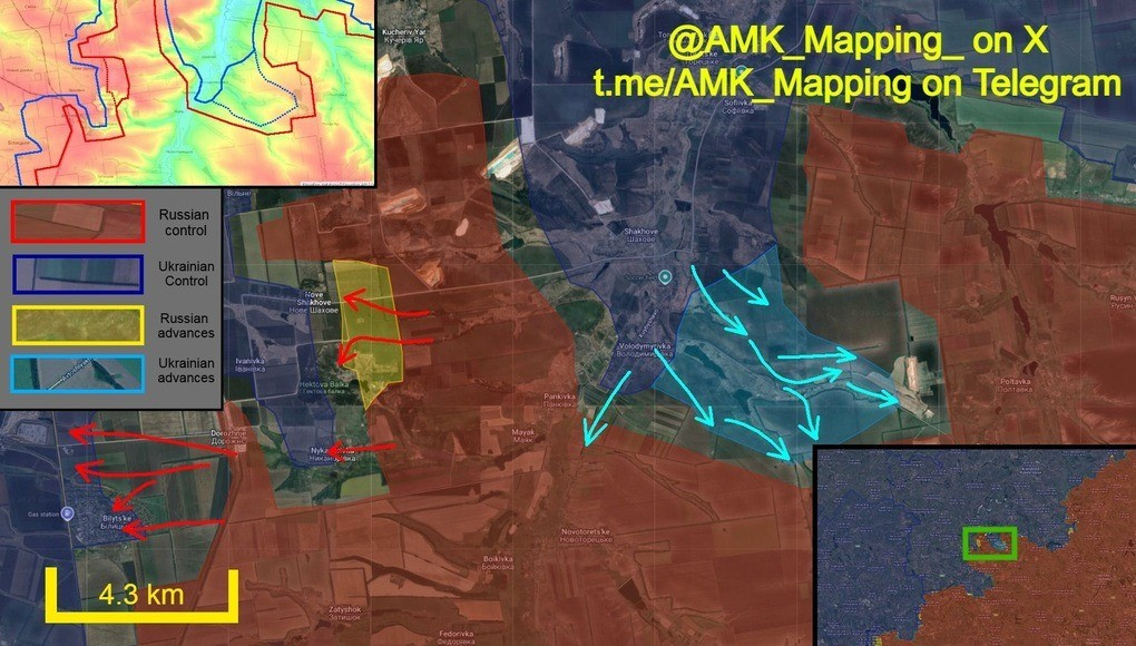 View - Kostiantynivka sẽ thành Bakhmut thứ hai, Ukraine vội vàng dựng phòng tuyến | Báo Tri thức và Cuộc sống - TIN TỨC PHỔ BIẾN KIẾN THỨC 24H