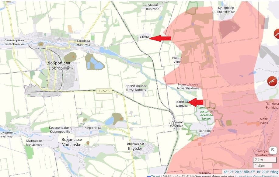 View - Kostiantynivka sẽ thành Bakhmut thứ hai, Ukraine vội vàng dựng phòng tuyến | Báo Tri thức và Cuộc sống - TIN TỨC PHỔ BIẾN KIẾN THỨC 24H