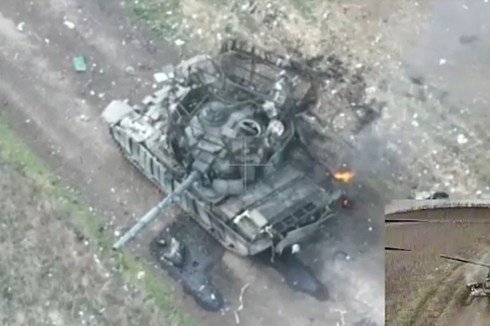 Trang Military Review cho biết, vào ngày 12/10, AFU đã sử dụng một số xe bọc thép, bao gồm một xe tăng T-64 và một xe chiến đấu bộ binh Bradley để tham gia phản công, nhưng cả xe tăng và xe chiến đấu bộ binh của AFU đều bị quân Nga phá hủy bằng UAV lảng vảng Lancet.