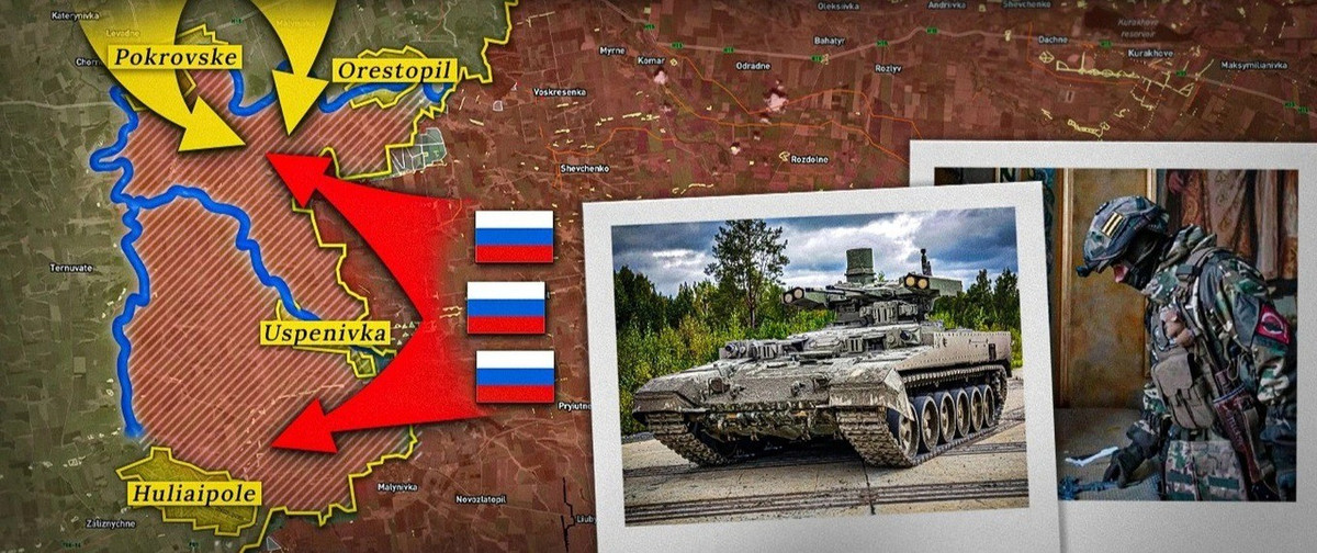 View - Tình cảnh phòng thủ trái ngược của Ukraine giữa Pokrovsk và Dnipropetrovsk | Báo Tri thức và Cuộc sống - TIN TỨC PHỔ BIẾN KIẾN THỨC 24H