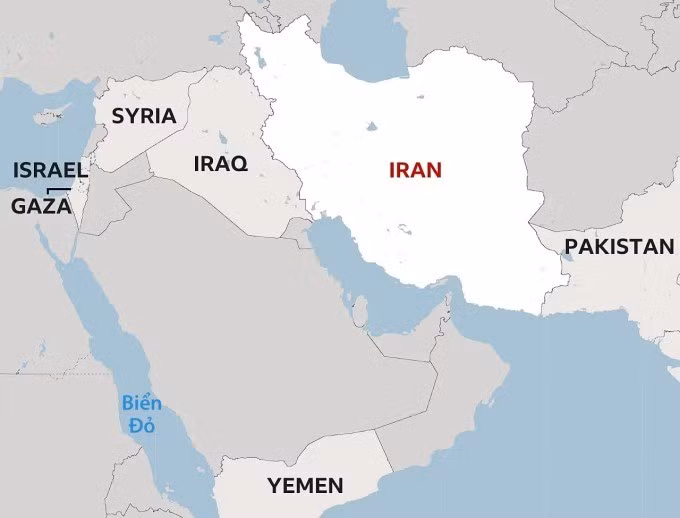 Có một thực tế là do yếu tố địa lý, Iran và Israel cách nhau một khoảng cách tới 2.000 km, và người Iran không thể nghĩ là Israel, có thể huy động lực lượng không quân chiến thuật, chiến đấu với cường độ cao, thời gian dài với họ. Trong khi Israel không hề có căn cứ quân sự ở nước ngoài.