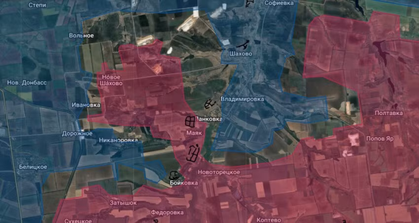 "Thật không may, việc quân đội Nga bị bao vây tại Kucherov Yar chưa được xác nhận. Một vị trí của RFAF ở phía đông bắc Zolotoy Kolodez được ghi nhận, vùng đỏ được mở rộng và một khu vực do RFAF kiểm soát gần Zolotoy Kolodez đã được bổ sung", các nhà phân tích quân sự Ukraine viết, dựa trên cảnh quay từ AFU.