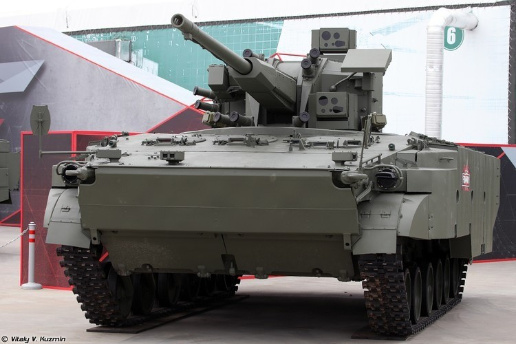 Tờ Interia cho rằng, "người Nga có thể đã sao chép pháo và cả đạn pháo trên chiếc IFV CV90 bị bắt, để nâng cấp và hoàn thiện hệ thống vũ khí phòng không mới nhất của họ, có đó chính là hệ thống pháo-tên lửa phòng không (ZPRK) 2S38 Derivatsiya-PVO, nhằm thay thế cho hệ thống Shilka và Tunguska đã cũ của họ”.