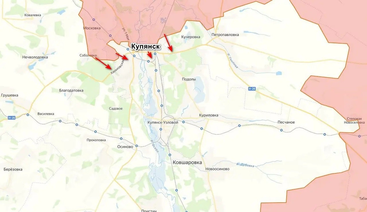 Còn theo ông Vitaly Ganchev, người đứng đầu Cơ quan quân sự Kharkov thân Nga, thông báo việc hình thành một đầu cầu mới ở khu vực Kharkov, để RFAF có thể tấn công Vovchansk và Izyum, sẽ chỉ bắt đầu sau khi RFAF chiếm được thành phố Kupyansk.