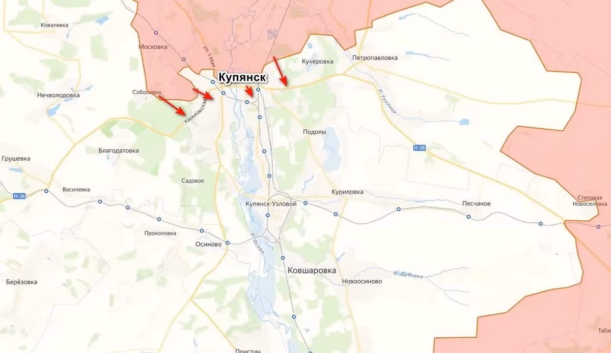 Còn theo ông Vitaly Ganchev, người đứng đầu Cơ quan quân sự Kharkov thân Nga, thông báo việc hình thành một đầu cầu mới ở khu vực Kharkov, để RFAF có thể tấn công Vovchansk và Izyum, sẽ chỉ bắt đầu sau khi RFAF chiếm được thành phố Kupyansk.