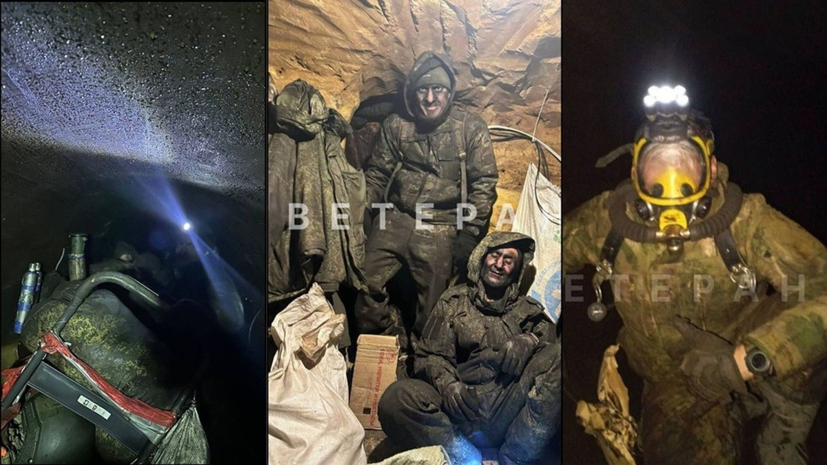 "Cuộc đột kích ngầm" thứ ba của RFAF diễn ra vào tháng 3 năm 2025. Sau khi RFAF điều Lữ đoàn tấn công trinh sát tình nguyện "Cựu chiến binh" đến Kursk, họ đã dọn sạch đường ống dẫn khí đốt tự nhiên trong khu vực và tiến hành một cuộc đột kích vào thị trấn Sudzha. Cuộc đột kích ngầm này có phạm vi rộng hơn, lên tới 15 km; lực lượng cũng đông hơn, tổng cộng có 800 quân tinh nhuệ, được lựa chọn từ năm đơn vị.