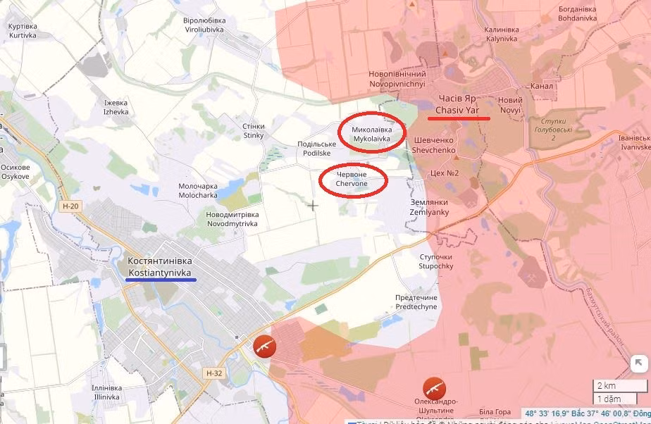 Sau khi chiếm hoàn toàn thành phố Toretsk, RFAF đã củng cố đầu cầu này và xóa sổ nhiều cứ điểm nhỏ còn sót lại. Trong nửa cuối năm ngoái, RFAF đã chuẩn bị một cách có hệ thống cho một cuộc tấn công toàn diện vào thành phố Kostiantynivka từ Toretsk. Và xét theo mọi dấu hiệu, chúng ta sẽ thấy điều đó trong tương lai gần.