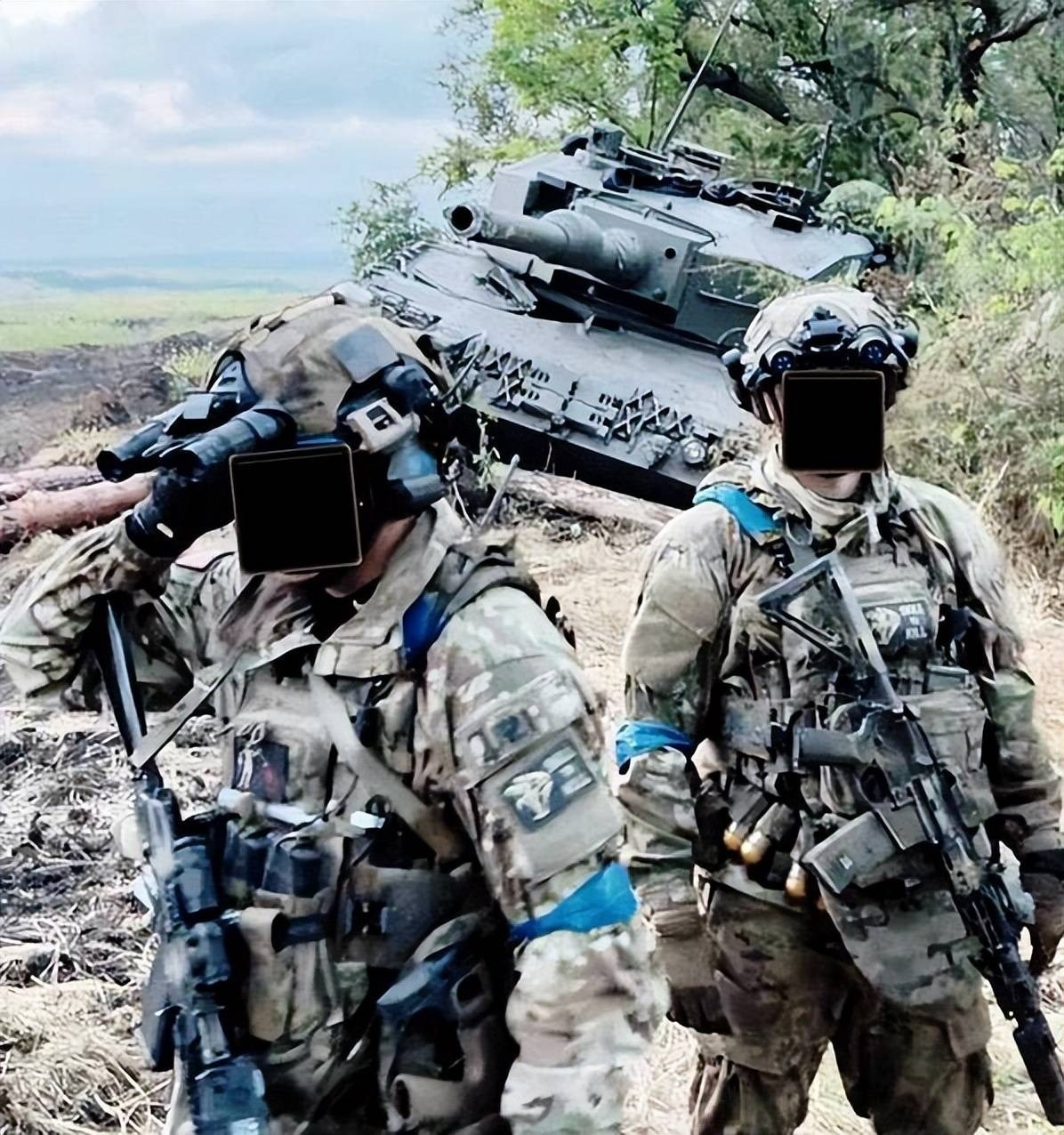 Do đó, Ukraine tiếp tục yêu cầu phương Tây hỗ trợ xe tăng nhiều hơn, bao gồm các lô Leopard 2A4 do các nước châu Âu cung cấp, M1A1 do Australia cung cấp, và dòng xe tăng Leopard 1A5 được các nước châu Âu tân trang, cũng như AMX-10RC mua từ Pháp…. Tất cả các lữ đoàn Ukraine đều "mê mẩn" những chiếc xe tăng này, và đều hy vọng sẽ được trang bị thêm.