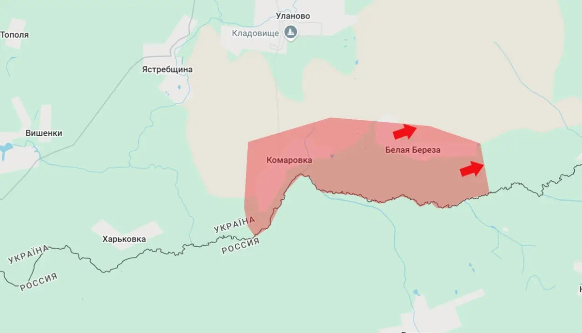 Trong những ngày đầu năm 2026, trên mặt trận Sumy, Bộ Quốc phòng Nga báo cáo một thắng lợi: "Các đơn vị thuộc Cụm Tập đoàn quân phía Bắc đã kiểm soát được ngôi làng Belaya Bereza ở vùng Sumy, thông qua các trận đánh ác liệt". Buộc Bộ Tổng tham mưu Quân đội Ukraine đứng trước lựa chọn, tiếp tục phản công ở Kupyansk hoặc bảo vệ Sumy, tránh Nga “thông đường” đến thủ đô Kiev.