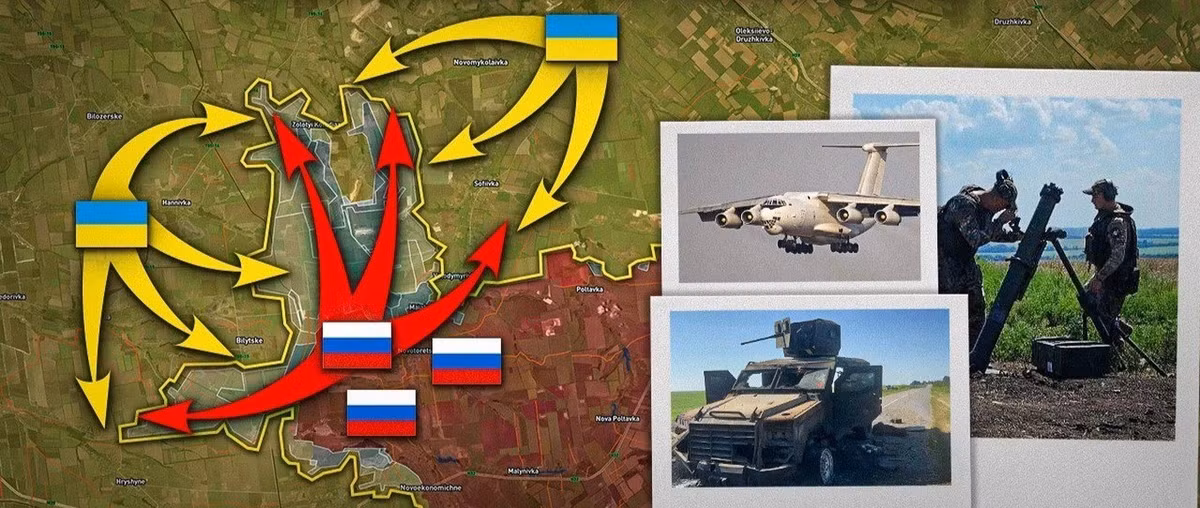 Kênh Military Summary đưa tin, RFAF đã giành thêm nhiều thắng lợi về lãnh thổ ở sườn đông bắc Pokrovsk. Họ tiến công cả về phía nam và phía bắc, chiếm được một số làng mạc và thị trấn, đồng thời trấn giữ các điểm cao và tuyến đường vận tải quan trọng về mặt chiến lược. Điều này củng cố vị trí của họ và gia tăng áp lực lên hệ thống phòng thủ của Ukraine xung quanh thành phố.