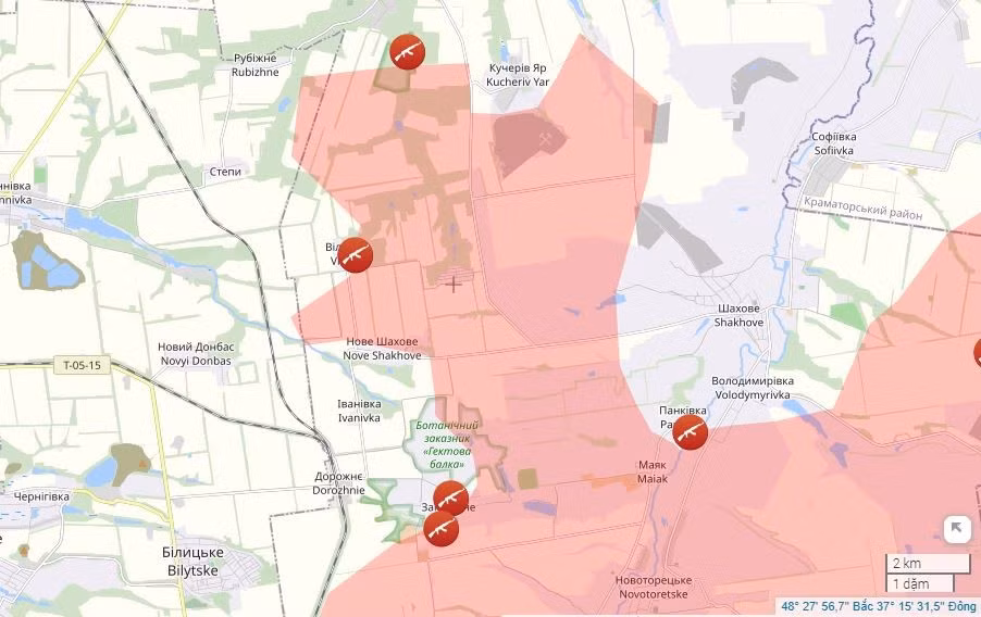 Lý do là quân đội Nga (RFAF) trước đó đã triển khai một lượng lớn quân số và vũ khí đến mặt trận phía bắc Pokrovsk và giăng bẫy sẵn, và giờ đây, cuối cùng nỗ lực đó đã được đền đáp. Toàn bộ chiến trường, cả về chiến thuật lẫn tình hình, đã hoàn toàn thay đổi theo hướng có lợi cho Nga.