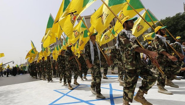 Chiến thuật phổ biến nhất của Lữ đoàn Hezbollah trong những năm gần đây là chiến thuật tấn công bằng UAV. Hãng thông tấn Mỹ AP từng tiết lộ rằng, nhiều lần phát hiện thấy UAV khả nghi tiếp cận các căn cứ quân sự của Mỹ tại Iraq. Hầu hết những "sát thủ trên không" này đều đến từ Lữ đoàn Hezbollah. Họ đã cải tiến UAV dân sự, chất đầy thuốc nổ và tạo thành đàn để tấn công các căn cứ quân sự của Mỹ vào ban đêm.