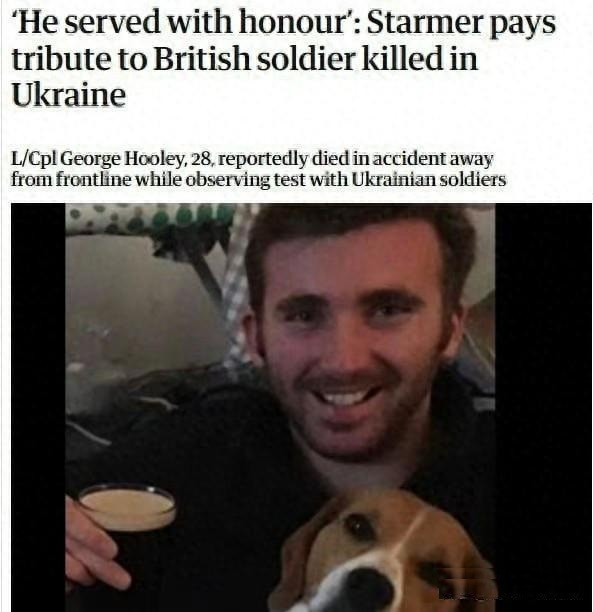 Trong khi đó, một binh sĩ Anh tử trận ở Ukraine, đã gây ra cuộc thảo luận rộng rãi trên các phương tiện truyền thông Anh. Bộ Quốc phòng Anh đã xác nhận cái chết của một cố vấn quân sự, đang “công tác” tại Ukraine; người quá cố là một binh sĩ 28 tuổi, tên là George Hurley, thuộc trung đoàn dù tinh nhuệ của Anh.