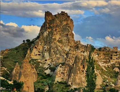 9 nơi cư ngụ không tin nổi của người xưa 