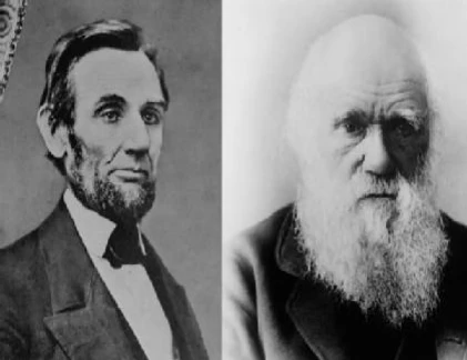 6 điểm trùng hợp bất ngờ giữa Lincoln và Darwin