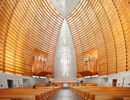 Vẻ đẹp kinh ngạc của các kiến trúc tâm linh