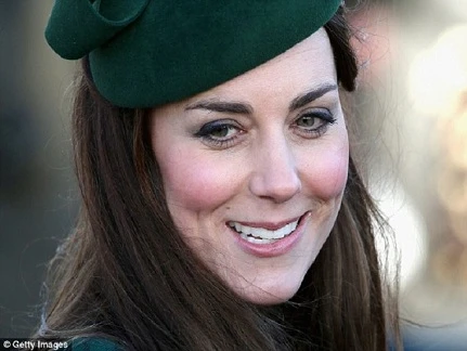 Kate Middleton trở thành biểu tượng sắc đẹp 3 năm liên tiếp