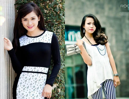 Ngất ngây với độ “cao” của nữ sinh trường Báo 