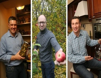 Sửng sốt nhà của các lãnh đạo Ukraine đối lập