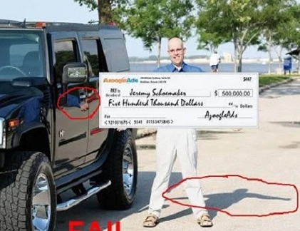 Những màn photoshop thất bại trên Facebook