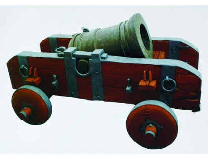 Tận mục vũ khí lợi hại thời nhà Thanh