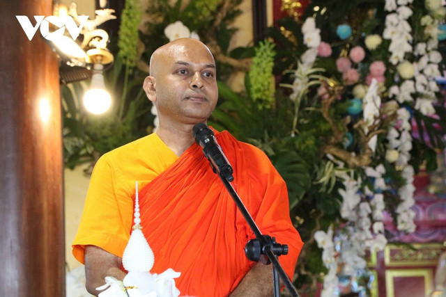 Thượng tọa Tiến sĩ P. Seewali Thero, Tổng Thư ký Hội Mahabodhi Ấn Độ Thượng tọa Tiến sĩ P. Seewali Thero, Tổng Thư ký Hội Mahabodhi Ấn Độ