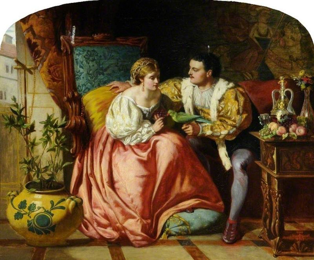 Henry VIII và Anne Boleyn. Henry VIII và Anne Boleyn.