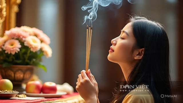 Đúng Rằm tháng 6 nhuận Âm lịch 2025, đặt 3 thứ này lên ban thờ để rước tài lộc, gia đạo an yên. Ảnh minh họa Đúng Rằm tháng 6 nhuận Âm lịch 2025, đặt 3 thứ này lên ban thờ để rước tài lộc, gia đạo an yên. Ảnh minh họa