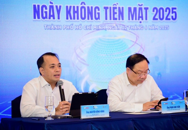 Ông Nguyễn Đăng Hùng, Công ty CP Thanh toán Quốc gia Việt Nam (Napas) cho biết, hệ sinh thái thanh toán số ở Việt Nam đang không ngừng được mở rộng ra thị trường quốc tế. Ông Nguyễn Đăng Hùng, Công ty CP Thanh toán Quốc gia Việt Nam (Napas) cho biết, hệ sinh thái thanh toán số ở Việt Nam đang không ngừng được mở rộng ra thị trường quốc tế.
