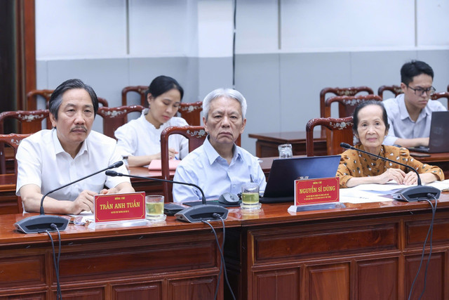 Các đại biểu dự tọa đàm. Ảnh: Quang Vinh Các đại biểu dự tọa đàm. Ảnh: Quang Vinh