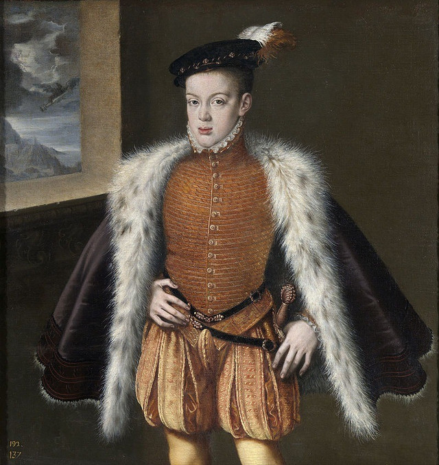 Chân dung hoàng tử Don Carlos. Ảnh: Reign Wiki. latest.jpg