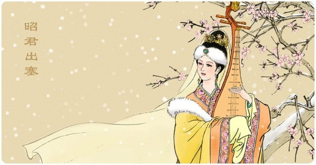 Vương Chiêu Quân. Ảnh minh hoạ - Shenyunperformingarts. Vương Chiêu Quân. Ảnh minh hoạ - Shenyunperformingarts.
