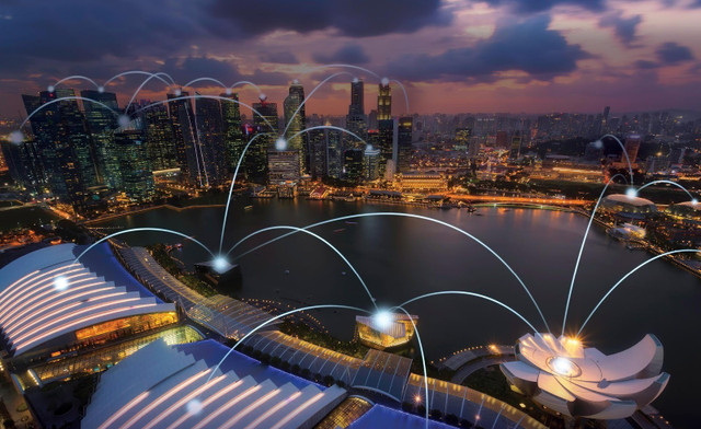 Cốt lõi trong chiến lược chuyển đổi số của Singapore là việc phát triển chính phủ số với nguyên tắc “lấy người dân làm trung tâm”. Ảnh: PointStar. 03.jpg