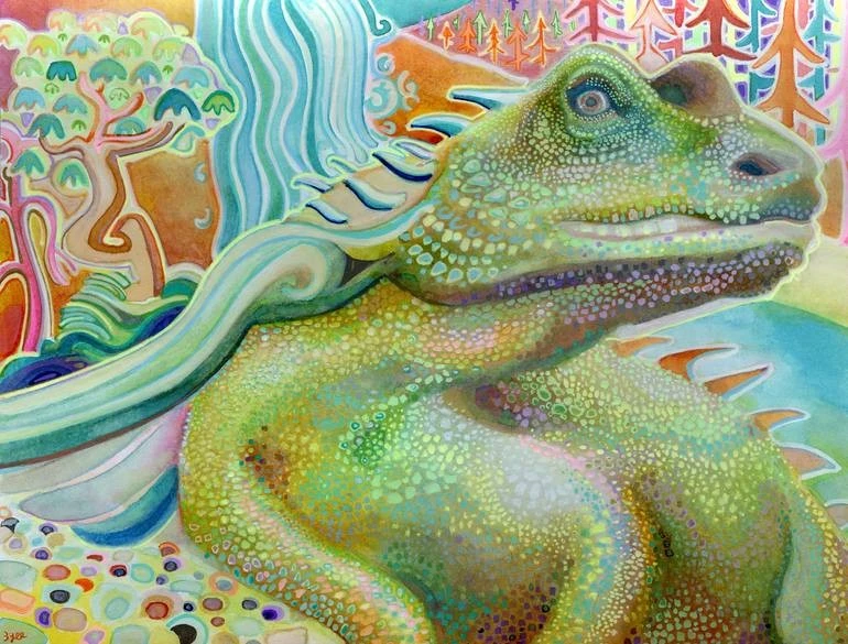 Kỳ bí loài rồng thiêng biến hóa khôn lường trong thần thoại