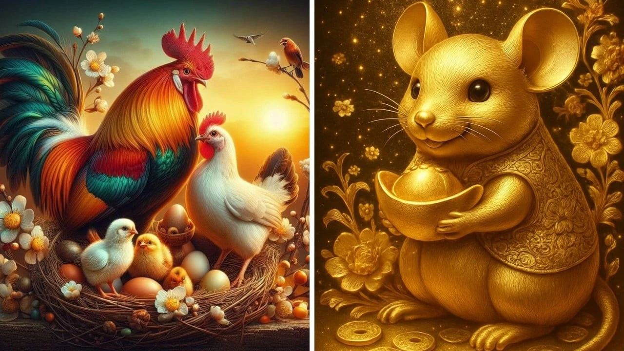 Cuối tuần hai con giáp trúng số tài lộc nở rộ, hai tuổi gặp hạn